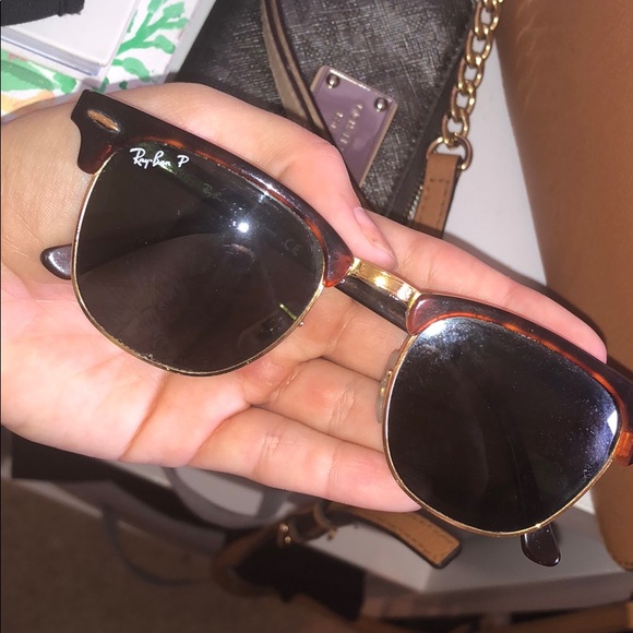 RayBan Polaroid glasses - Picture 1 of 3